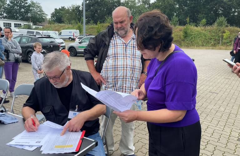 2. Fahrradspende für Bedürftige aus der Ukraine