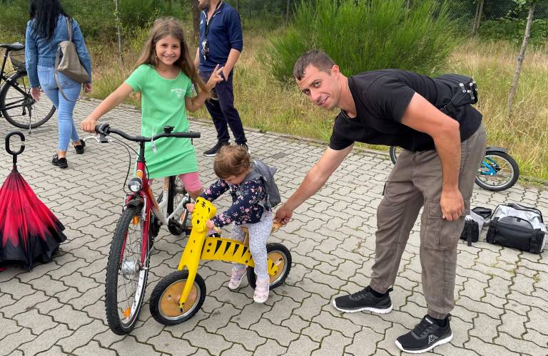 2. Fahrradspende für Bedürftige aus der Ukraine