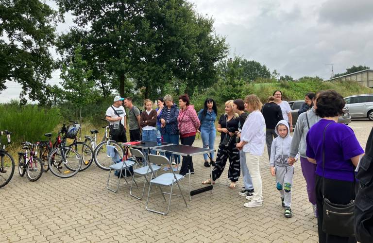 2. Fahrradspende für Bedürftige aus der Ukraine