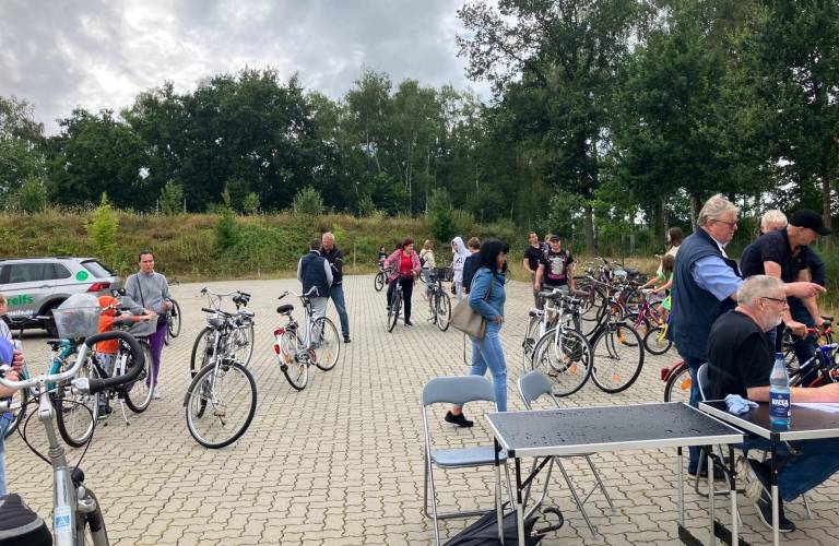 2. Fahrradspende für Bedürftige aus der Ukraine