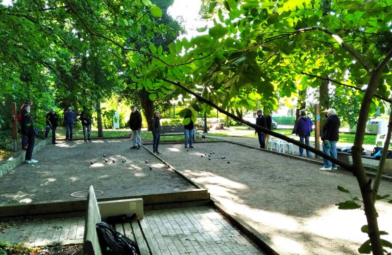 15 Jahre Boule im Rathauspark