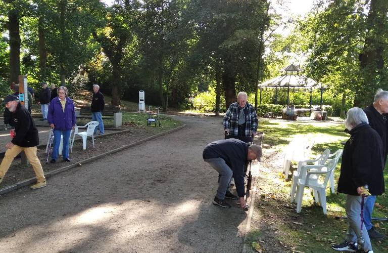 15 Jahre Boule im Rathauspark