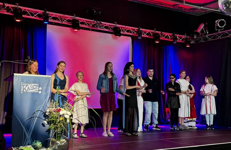Jubiläumsveranstaltung der Bürgerstiftung