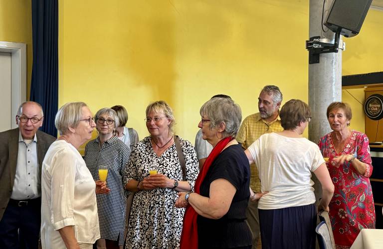 Jubiläumsveranstaltung der Bürgerstiftung