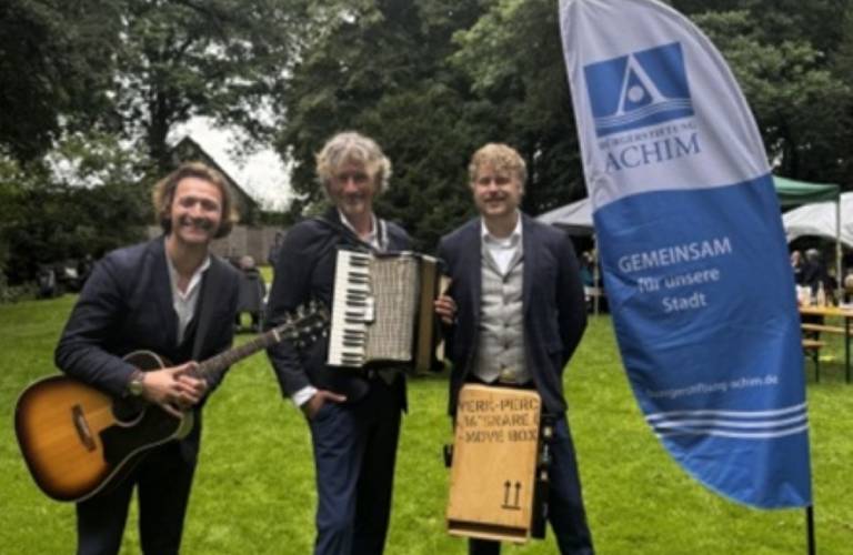 Gelungenes Sommerkonzert mit neuem Konzept