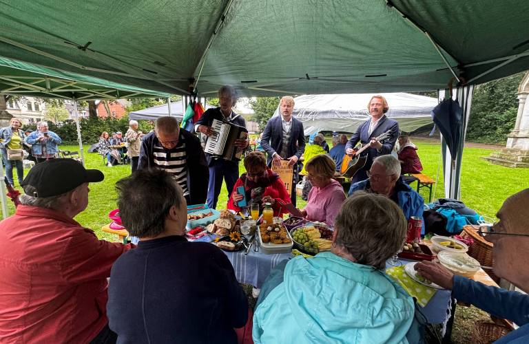 Gelungenes Sommerkonzert mit neuem Konzept