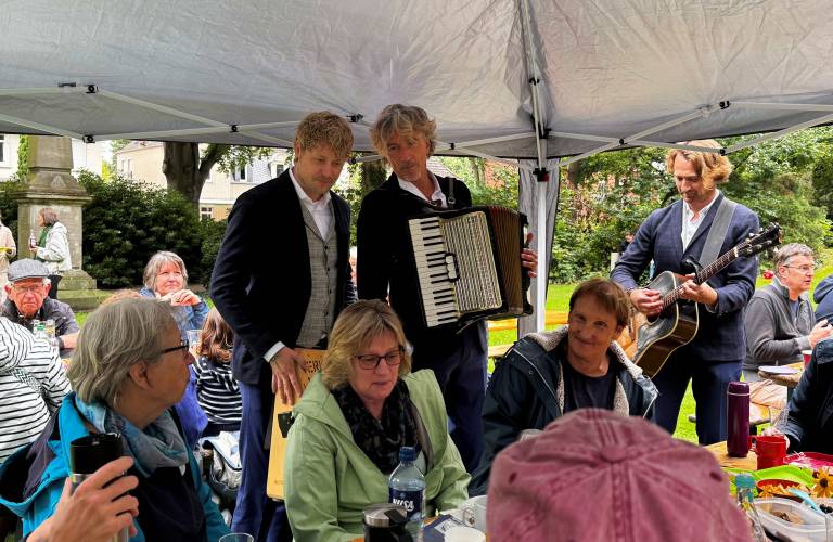 Gelungenes Sommerkonzert mit neuem Konzept