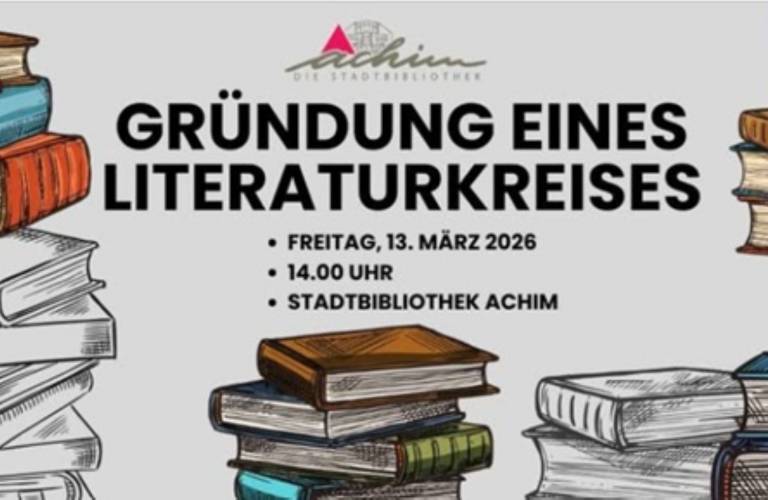 Neuer Literaturkreis