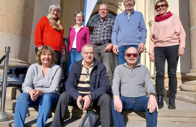 Politische Informationsreise nach Berlin 