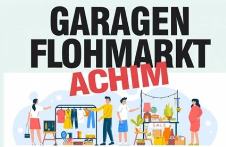Vorankündigung: Garagenflohmarkt 2026