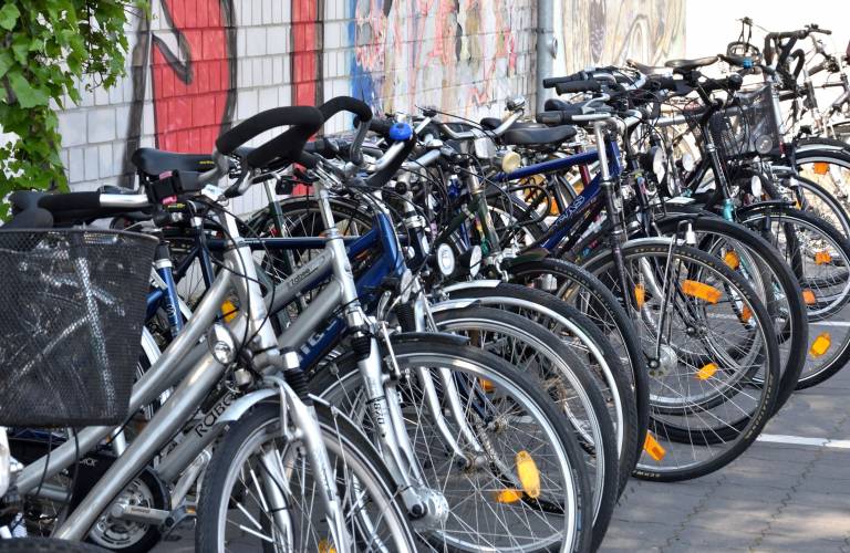 Wir bitten um Fahrradspenden für Geflüchtete