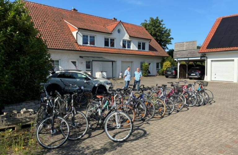 3. Fahrradspende für bedürftige Kriegsflüchtlinge aus der Ukraine
