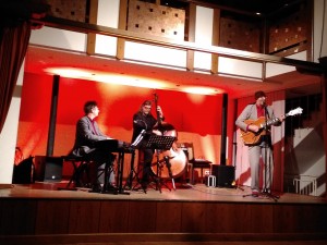 Trio Seidel auf der Bühne